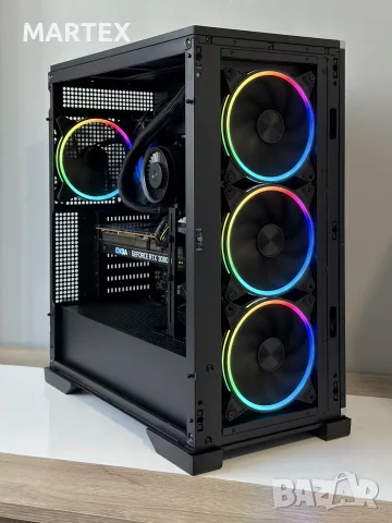 Геймърски компютър Ryzen 7 5800X3D | RTX 3080ti 12GB | 32GB RAM, снимка 7 - Геймърски - 55654121