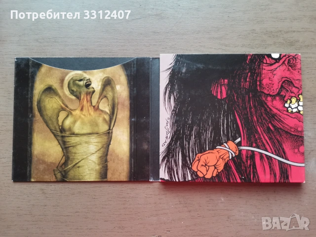 CD METALLICA st.anger, снимка 2 - CD дискове - 54745949