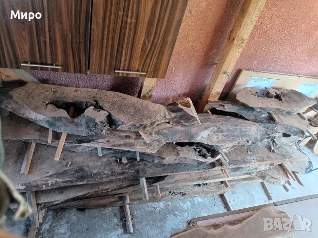 Дървен материал.Орех., снимка 2 - Други - 54228457