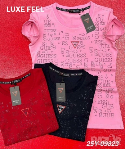 Tommy Hilfiger ✨ Louis Vuitton ✨ Karl Lagerfeld ✨ Hugo ✨Дамски Тениски , снимка 11 - Тениски - 54858294