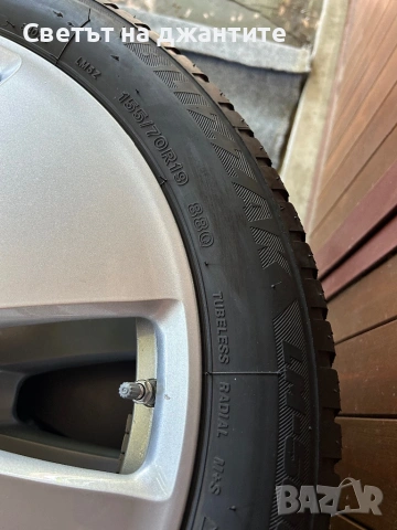 Джанти 19 Цола с Зимни Гуми BMW i3, снимка 8 - Гуми и джанти - 54930664