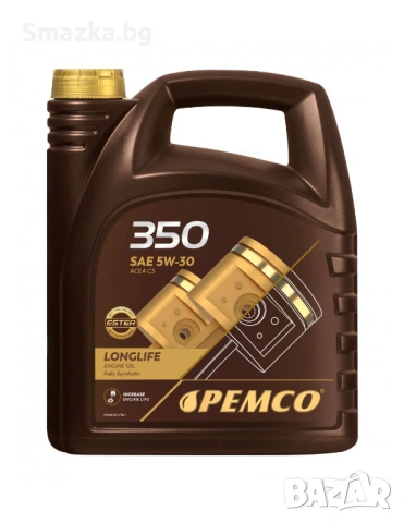 Моторно Масло PEMCO iDRIVE 350 5W-30 4L