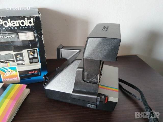 Камери Konica FS-1,Polaroid 630 SL Lightmixer, снимка 16 - Фотоапарати - 54413960