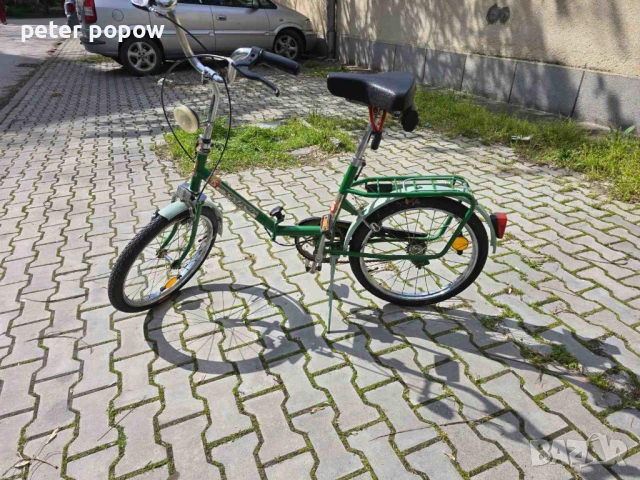велосипед балкан, снимка 6 - Велосипеди - 54397422