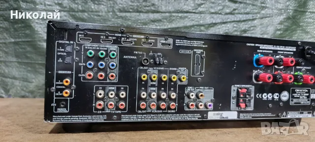 ONKYO TX-SR507.       Цена-145 евро  , снимка 8 - Ресийвъри, усилватели, смесителни пултове - 55381735