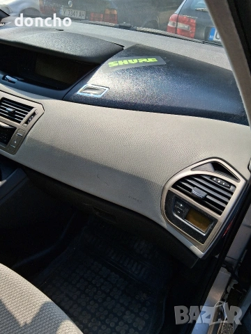 Citroen C4 Grand picasso 1.6hdi, снимка 5 - Автомобили и джипове - 54873355