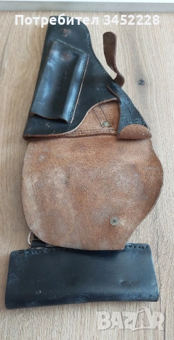 Кобур за пистолет кожа за ценители , снимка 4 - Антикварни и старинни предмети - 54310342