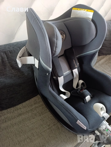 Cybex Sirona M2 i Size, снимка 2 - Столчета за кола и колело - 54622865