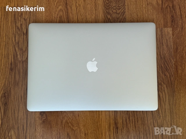 15.4' Core i7 Apple MacBook Pro Late 2016 Silver TouchBar 16GB RAM/512GB SSD/Radeon Pro 455/Бат 5ч, снимка 2 - Лаптопи за работа - 50420967