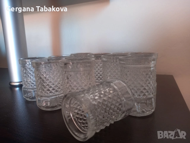 ретро чашки за ракия
