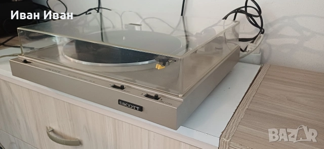 Грамофон SCOTT PS-18, снимка 7 - Грамофони - 54112685
