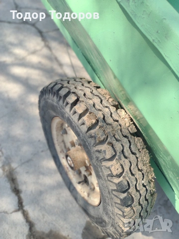 Ремарке за мотоблок, мотофреза или мотокултиватор Беларус оригинално., снимка 5 - Селскостопанска техника - 54150191