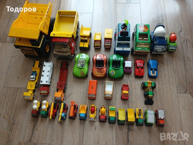 Колекция ретро ламаринени колички Tonka, Buddy L Мир