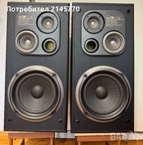 Трилентови тонколони Clatronic PS-192, снимка 3 - Тонколони - 54878469