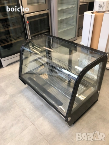 Настолна витрина GGMGastro TKVH160, снимка 2 - Витрини - 54051632