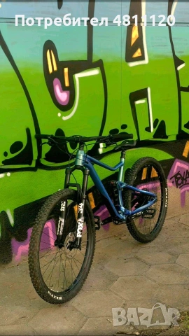 Merida one twenty 9 600 2020 (FOX вилка)