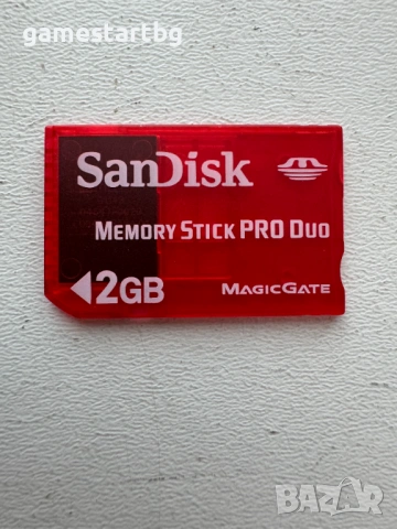 2GB SanDisk Memory Stick PRO Duo за PSP/телефон или камера