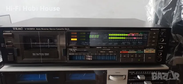 Касетен дек Cassette deck TEAC V-909Rx, снимка 3 - Декове - 55305106
