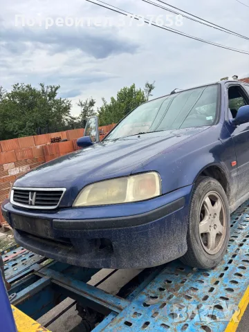 Honda Civic 1,4 на части, снимка 2 - Автомобили и джипове - 55419269