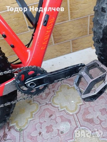 Canyon Fatbike Карбон, снимка 10 - Велосипеди - 55182442