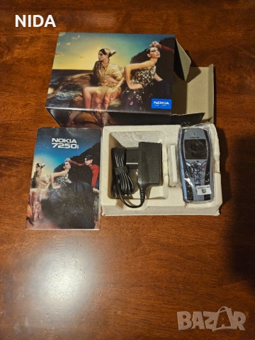 Мобилен телефон NOKIA 7250i – ЧИСТО НОВ - УНИКАТ!, снимка 4 - Nokia - 54742162