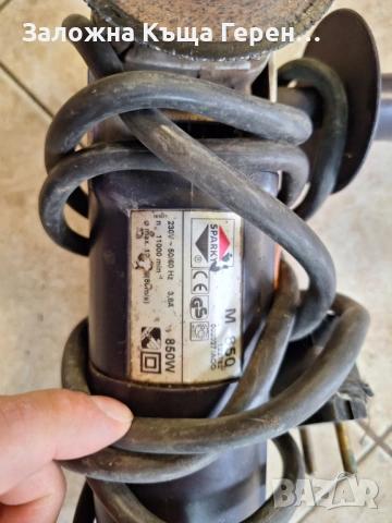 Малък Флекс Sparky M850, снимка 2 - Други инструменти - 54004179