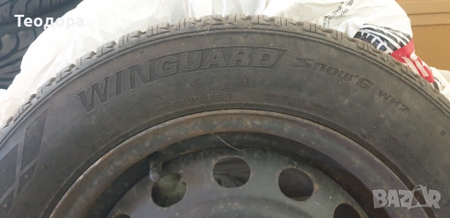 Зимни гуми Nexen Winguard snow 6 wh7, снимка 7 - Гуми и джанти - 55148827
