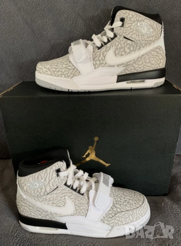 кецове / маратонки Nike Air Jordan Legacy 312 Kids номер 36, снимка 6 - Детски маратонки - 54744377
