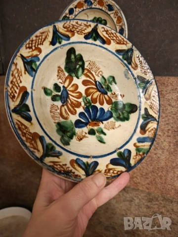 Maiolica лот чинии за стена , снимка 4 - Декорация за дома - 54544660