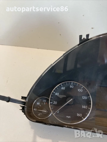 Километраж за Mercedes C-Class CL203 C220 CDI 150 к.с. (2007) A2035409247, снимка 3 - Части - 55262586