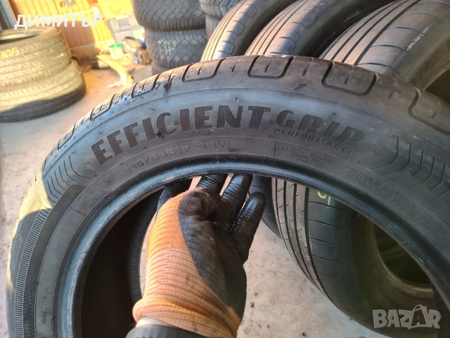 4бр.летни гуми GOOD YEAR 215 55 17 DOT20 цена за брой, снимка 6 - Гуми и джанти - 54057499