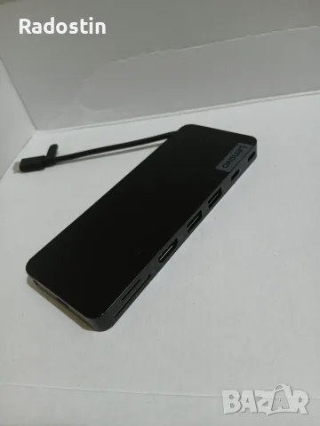Lenovo USB-C Slim Travel Dock