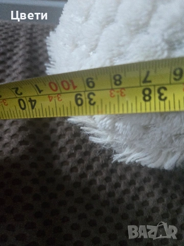 Голяма плюшена мечка 100см., снимка 3 - Плюшени играчки - 54706341