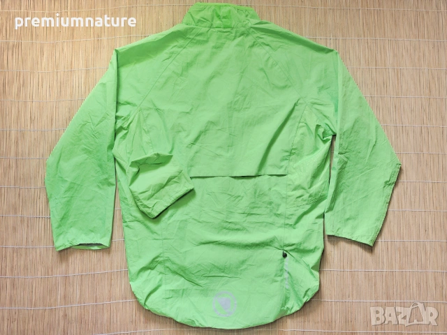 🏷️ Endura Xtract Jacket II / L-XL / вело спортно яке с мембрана, снимка 8 - Спортни дрехи, екипи - 55222444