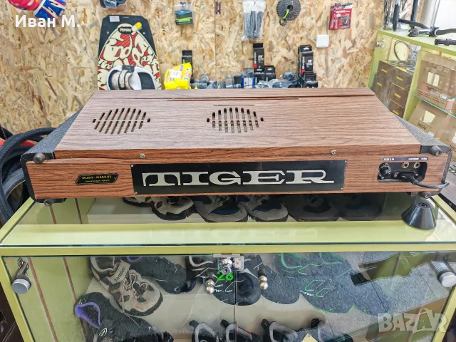 Комбо орган Eko Tiger , снимка 7 - Синтезатори - 55686165