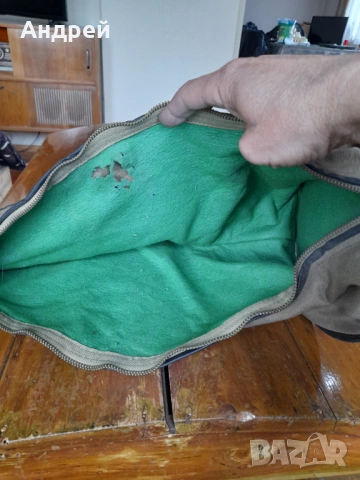 Стар калъф за духов музикален инструмент #2, снимка 4 - Други ценни предмети - 54194121