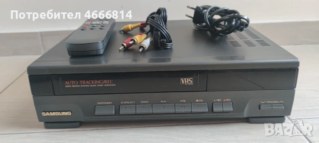 Видео Samsung VHS 