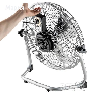 ПРОДАВАМ  ВЕНТИЛАТОР SANG SFX-18 100W, 63 dB, снимка 4 - Вентилатори - 54429863