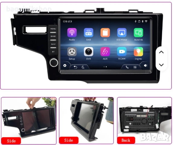 За Honda Jazz 2015-2020г.  Linux Mултимедия/Навигация, снимка 3 - Аксесоари и консумативи - 55174121
