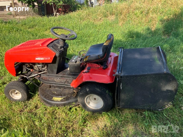 Роторна косачка MTD junior 11.5, снимка 2 - Селскостопанска техника - 54942715