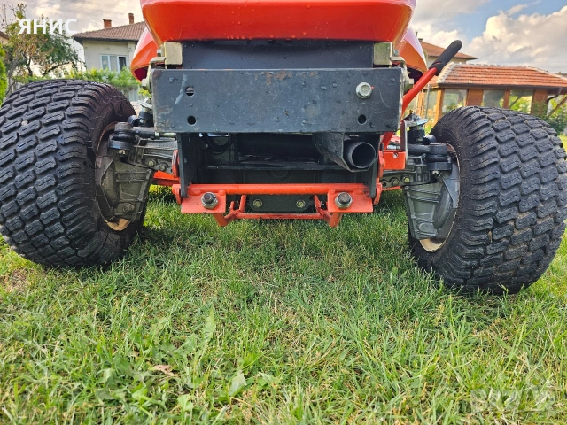ДИЗЕЛОВА 4Х4 ТРАКТОРНА КОСАЧКА KUBOTA 21.КОНЯ , снимка 11 - Градинска техника - 54744096