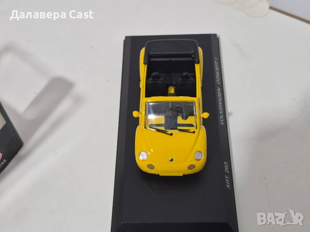 1/43 Volkswagen Concept 1 Detail Cars , снимка 3 - Колекции - 55195074