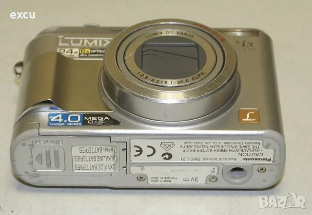Фотоапарат Panasonic LZ-1, снимка 3 - Фотоапарати - 55675617