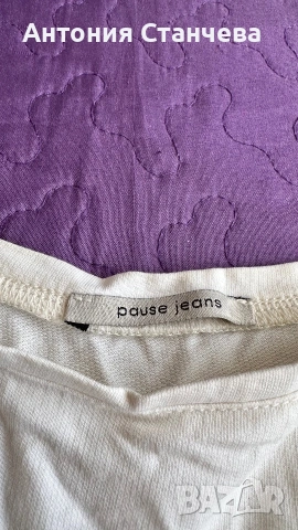 Блуза Pause Jeans, снимка 6 - Блузи с дълъг ръкав и пуловери - 55067967