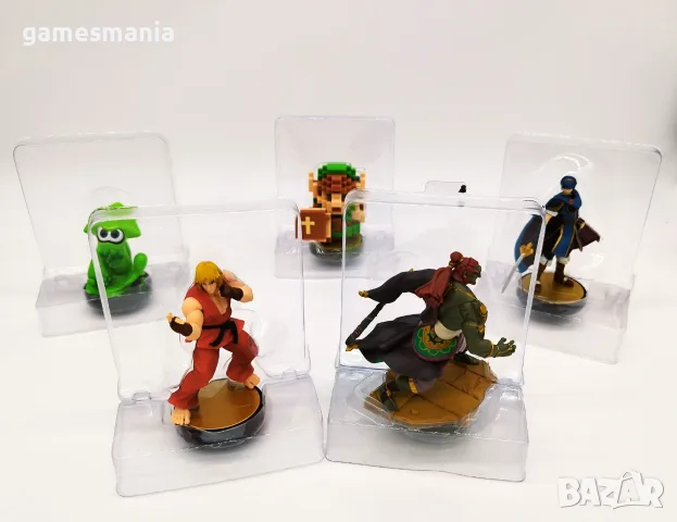 Nintendo Switch amiibo / Нови/ Без кутии/Mario/Zelda/Super Smash Bros
