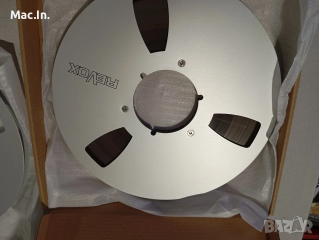 Ролки за магнетофони! RevoX / AGFA..., снимка 8 - Декове - 54122826