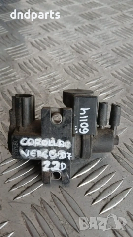 Вакуум клапан Toyota Corolla Verso 2.2D 2007 25819-0R011 7.00513.08
