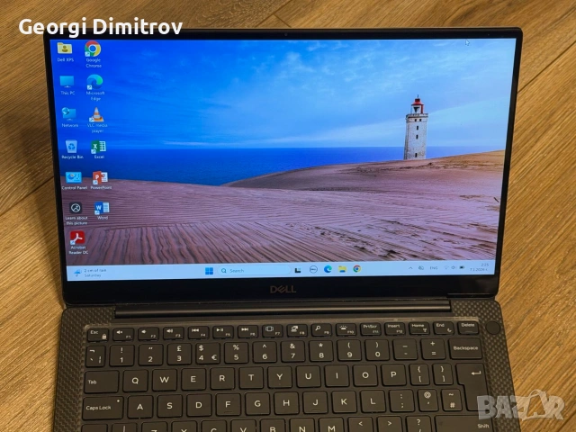 Dell XPS 13 9305 Intel i5-1135G7/8RAM/512GB NVMe/Intel Iris XE/4k Touchscreen/отличен, снимка 3 - Лаптопи за работа - 54984049