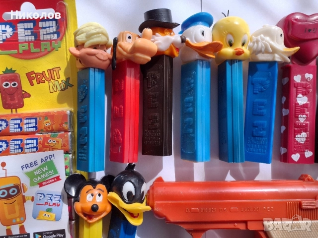 PEZ стари диспенсери , снимка 2 - Фигурки - 54734106