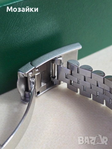 Rolex Datejust 41 mm Fluted Bezel Jubilee Bracelet Rhodium Dial, снимка 9 - Мъжки - 55087466